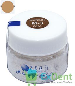 Zeo Ce Light Margin 2004 (Плечевая масса) M3 - порошок, для создания керамического плеча (5 г)
