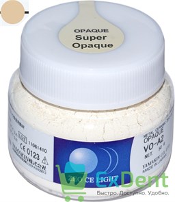 Zeo Ce Light Super Opaque (Супер Опак) - порошок, базовый опак (50 г)