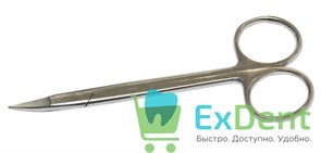Ножницы десневые изогнутые Квинби (BD-1360/2)