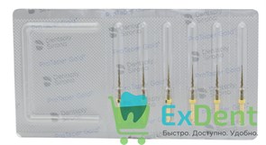{{photo.Alt || photo.Description || 'ProTaper (ПроТейпер) Gold машинный SХ, 19 мм, Dentsply, для лечения сложных случаев (6 шт)'}}