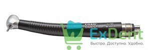 Наконечник турбинный COXO CX207С1-5SP  M4 - кнопочный, с 1 точ. спреем терапевтический, керам подш