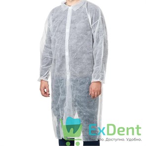{{photo.Alt || photo.Description || 'Халат операционный хирургический, XL (110 см х 130 см) на кнопках, не стерильный (10 шт)'}}