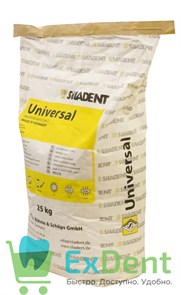 {{photo.Alt || photo.Description || 'Гипс алебастровый Universal, 2 класса, белый (25 кг)'}}