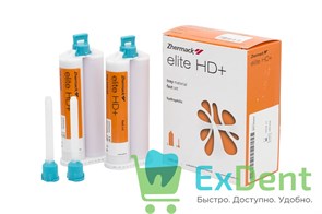 {{photo.Alt || photo.Description || 'Elite (Элит) HD + Tray Material- А-силикон высокой вязкости (2 х 50 мл)'}}