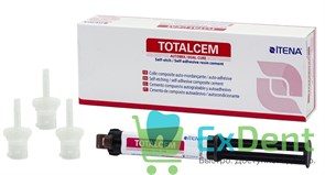 Totalcem (Тоталцем) A2 - цемент двойного отверждения (1 х 8 г)