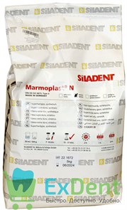 {{photo.Alt || photo.Description || 'Гипс суперпрочный Marmoplast N, 4 класса, абрикосовый (5 кг)'}}
