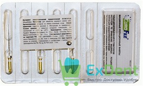 UltraGlider .02 №16, 25 мм, машинные, для создания ковровой дорожки, никель-титан (Проглайдер)(3 шт)