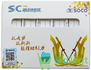 {{photo.Alt || photo.Description || 'SOCO SC 1002 PRO (Соко СК ПРО) машинные файлы с памятью формы, ассорти, 25 мм, блистер (6 шт)'}}