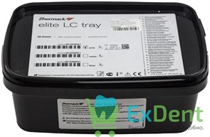{{photo.Alt || photo.Description || 'Elite (Элит) LC Tray - пластмассовые пластины фотополимеризующиеся, розовый (50 шт)'}}