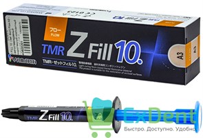 {{photo.Alt || photo.Description || 'Z FILL 10  (Зет Фил) Flow A3 - светоотверждаемый жидкотекучий композитный материал (2.6 г)'}}