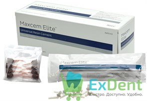{{photo.Alt || photo.Description || 'Maxcem (Максцем) Elite белый дентин - цемент двойного отверждения для фиксации (1 х 5 г)'}}