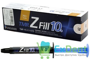 {{photo.Alt || photo.Description || 'Z FILL 10  (Зет Фил) Flow A2 - светоотверждаемый жидкотекучий композитный материал (2.6 г)'}}