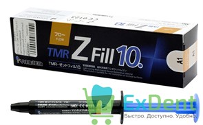 {{photo.Alt || photo.Description || 'Z FILL 10  (Зет Фил) Flow A1 - светоотверждаемый жидкотекучий композитный материал (2.6 г)'}}