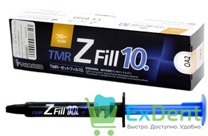 {{photo.Alt || photo.Description || 'Z FILL 10  (Зет Фил) Flow OA2 - светоотверждаемый жидкотекучий композитный материал (2.6 г)'}}