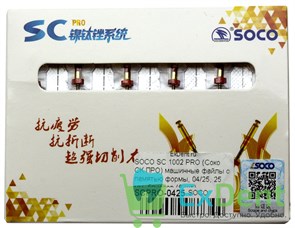 {{photo.Alt || photo.Description || 'SOCO SC 1002 PRO (Соко СК ПРО) машинные файлы с памятью формы, 04/25, 25 мм, блистер (6 шт)'}}