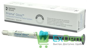 {{photo.Alt || photo.Description || 'Prisma Gloss (Призма Глосс) - паста полировочная, стандартная (4 г)'}}