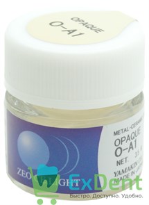 Zeo Ce Light Opaque (Паста опак) O-A1 - для перекрытия цвета металла под цвет дентина (3.5 г)