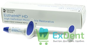 {{photo.Alt || photo.Description || 'Esthet (Эстет) X HD WO - светоотверждаемый рентгеноконтрастный компохитный материал (3 г)'}}