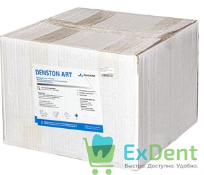 Denston art - гипс артикуляционный 3 класса белый (20 кг)