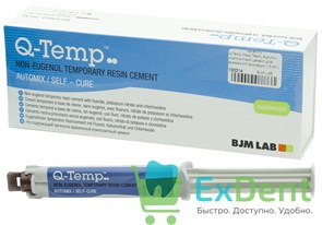 {{photo.Alt || photo.Description || 'Q-Temp (Кью Темп) Automix - композитный цемент для временной фиксации ( 5 мл )'}}