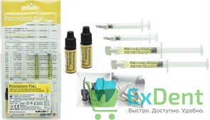 {{photo.Alt || photo.Description || 'Porcelain Fix (Порцелайн Фикс) Kit - набор стоматологических адгезивных материалов (2 х1,2 мл х 2мл)'}}
