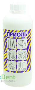 Дезинфицирующее средство Приоль (1 л) - для дезинфекции инструментов и поверхностей