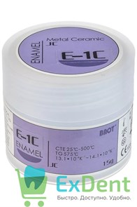 Baot (Баот) JC Эмаль 1C -для создания слоя определяющего степень прозрачности (15 г)