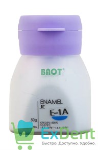 Baot (Баот) JC Эмаль 1A -для создания слоя определяющего степень прозрачности (50 г)