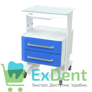 Стол инструментальный процедурный специальный СИПС Н-01 (2 ящика)