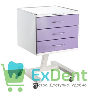 Стол инструментальный процедурный специальный СИПС-М-01 (3 ящика)