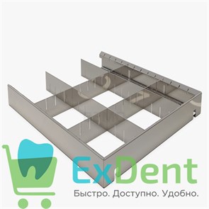 Органайзер в ящик для стола стоматолога СИПС-Н-01