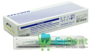 Скальпель хирургический, стерильный, № 12D, Apexmed (10 шт)