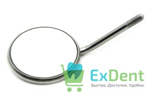 {{photo.Alt || photo.Description || 'Зеркало стоматологическое №4, 22мм, HR FRONT без ручки'}}