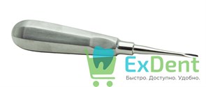 Элеватор №271 для удаления корней зубов прямой малый, Флора (BD-900/14)