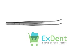 {{photo.Alt || photo.Description || 'Пинцет хирургический ф. SEMKEN-TAYLOR, изогнутый (15см)'}}