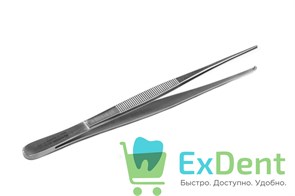 {{photo.Alt || photo.Description || 'Пинцет хирургический прямой с зубьями (18см)'}}