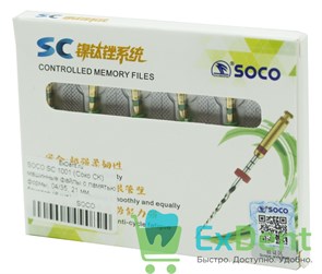 {{photo.Alt || photo.Description || 'SOCO SC 1001 (Соко СК) машинные файлы с памятью формы, 04/35, 21 мм, блистер (6 шт)'}}