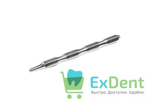 {{photo.Alt || photo.Description || 'Стоматологическая ручка для  зеркала - рукоятка полая, нержавеющая'}}