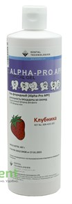 Гель для фторирования Alpha-Pro A.P.F. 60 секунд, Клубника (497 г)