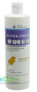 Гель для фторирования Alpha-Pro A.P.F. 60 секунд, Апельсин-Ваниль (497 г)