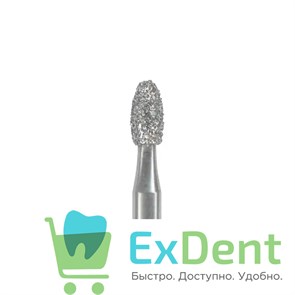 379-018UF-FG Бор алмазный NTI, форма олива, ультрамелкое зерно
