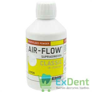 AIR-FLOW порошок EMS Classic, лимон (300 г)