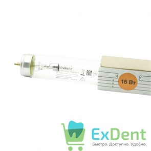 Лампа бактерицидная TIBERA UVC 15W G13 LEDVANCE (d26 x 438)