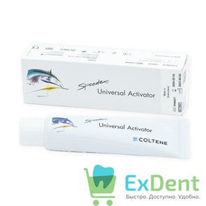 {{photo.Alt || photo.Description || 'Speedex (Спидекс) universal activator (активатор) - катализатор для слепочной массы в тубах (60 мл)'}}