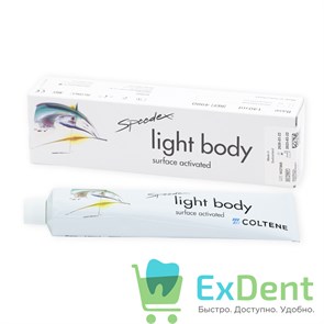 {{photo.Alt || photo.Description || 'Speedex (Спидекс) light body (корректура) - силиконовая слепочная масса - 2-й слой в тубах (140 мл)'}}