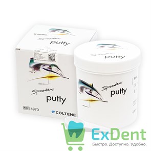 {{photo.Alt || photo.Description || 'Speedex (Спидекс) putty (база) - силиконовая слепочная масса - 1-й слой (910 мл)'}}