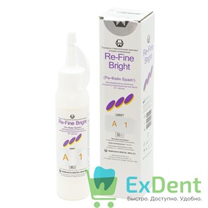 {{photo.Alt || photo.Description || 'Re-Fine (Рефайн) Bright A1 - самоотверждающая пластмасса (50 г)'}}