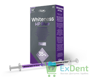 {{photo.Alt || photo.Description || 'Whiteness HP Blue - набор кабинетного отбеливания, гель 35% перекиси водорода(6 шпр *0.84 + 0.36 г)'}}