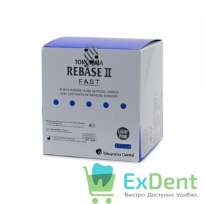 {{photo.Alt || photo.Description || 'Rebase 2 (Ребэйс) - жесткая перебазировка и починка акриловых протезов (80 г + 50 мл + 15 мл)'}}