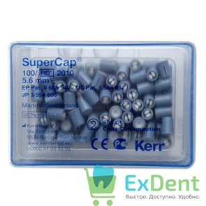 {{photo.Alt || photo.Description || 'SuperCap катушки для системы натяжения матриц, синие (100 х 5,6 мм)'}}